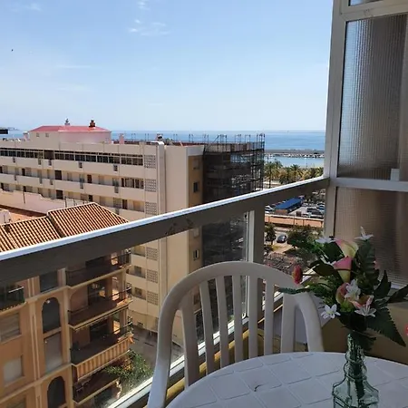 El Albero Integrado En El Pyr Centrico Y En Primera Linea De Playa * Fuengirola