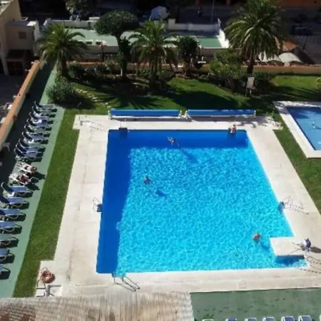 El Albero Integrado En El Pyr Centrico Y En Primera Linea De Playa Fuengirola
